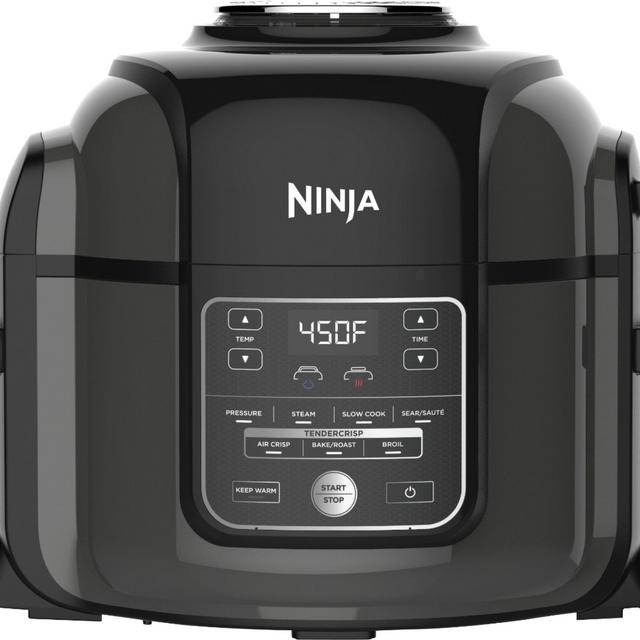Ninja - Foodi™ with Tendercrisp™ 6.5 Quart Multi-Cooker - Black