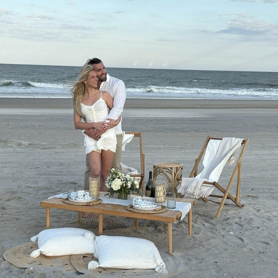 Engagement set up!