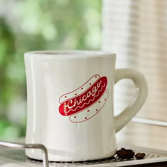 Alice & Wonder City Food Icon Mug