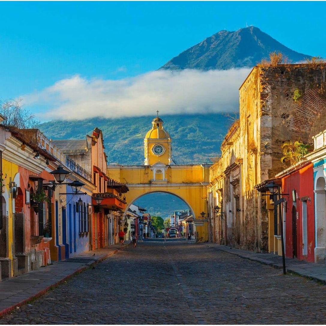 Santa Catalina Arch, Antigua Guatemala