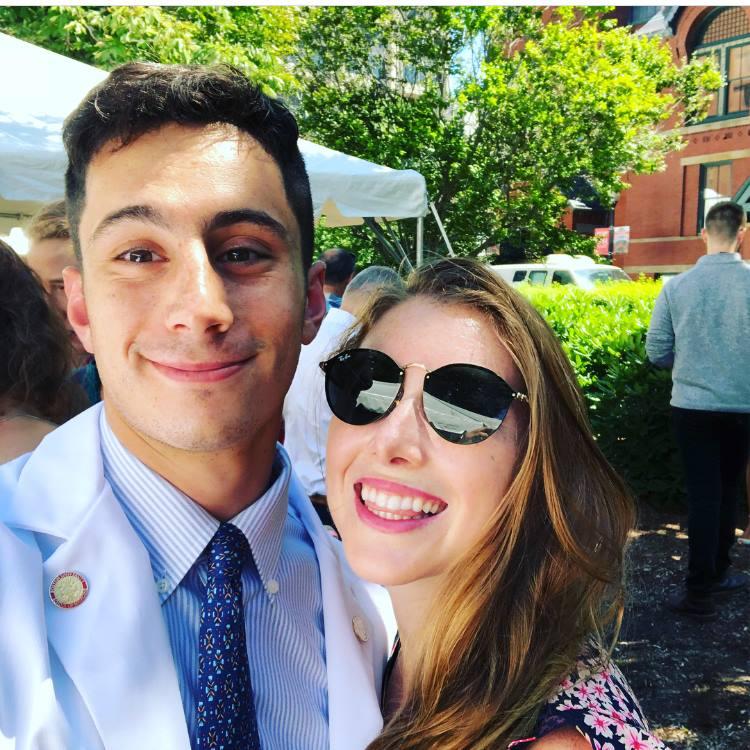 2018 - Boston University white coat ceremony