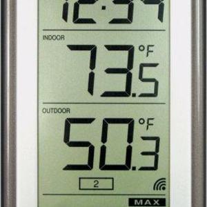 La Crosse Technology WS-9160U-IT-INT Digital Thermometer with Indoor/Outdoor Temperature