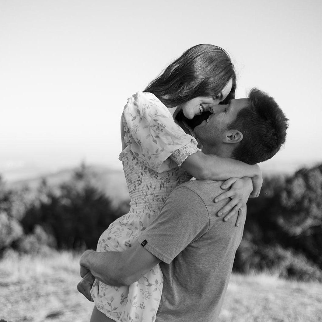Engagement photos