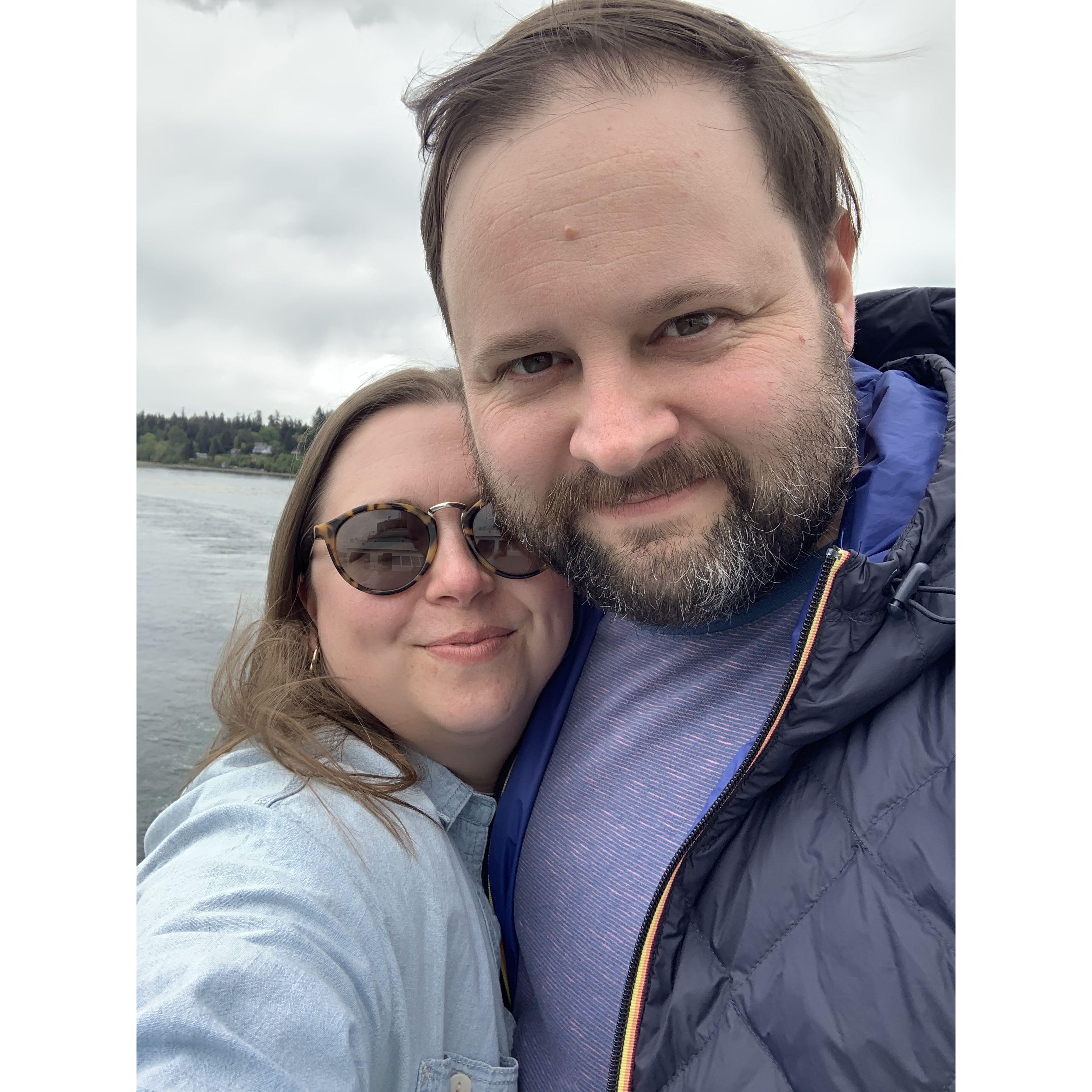We've been up to Seattle a couple of times - to see friends and watch the Braves play!