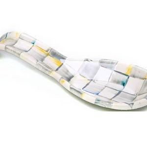 Dillard's - MacKenzie-Childs Check Enamel Spoon Rest