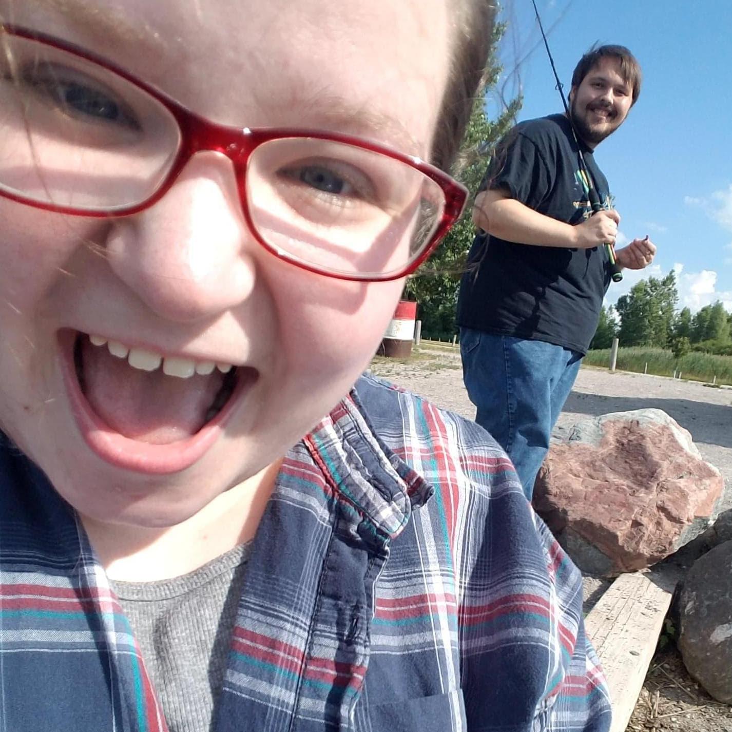 Fishing with the Weaver's