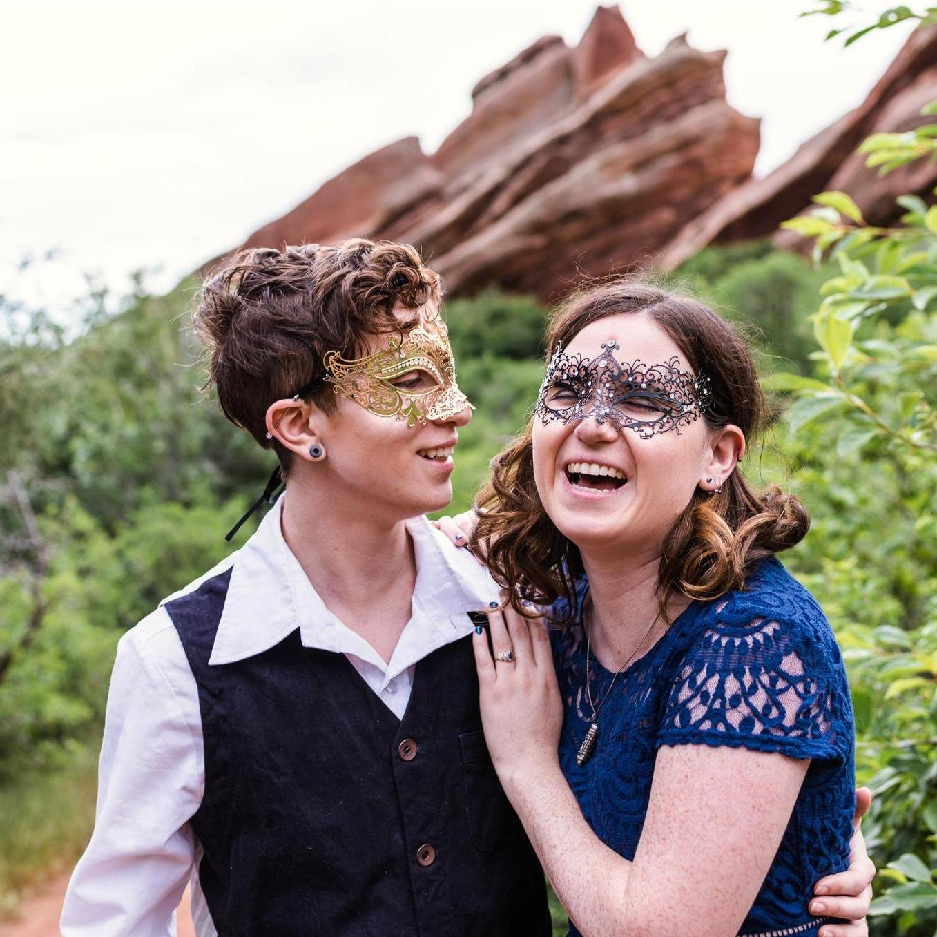 Photo by Gabrielle Stowe. Red Rocks, Colorado