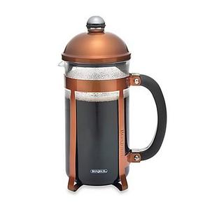 BonJour® Maximus 8-Cup French Press in Stainless Steel