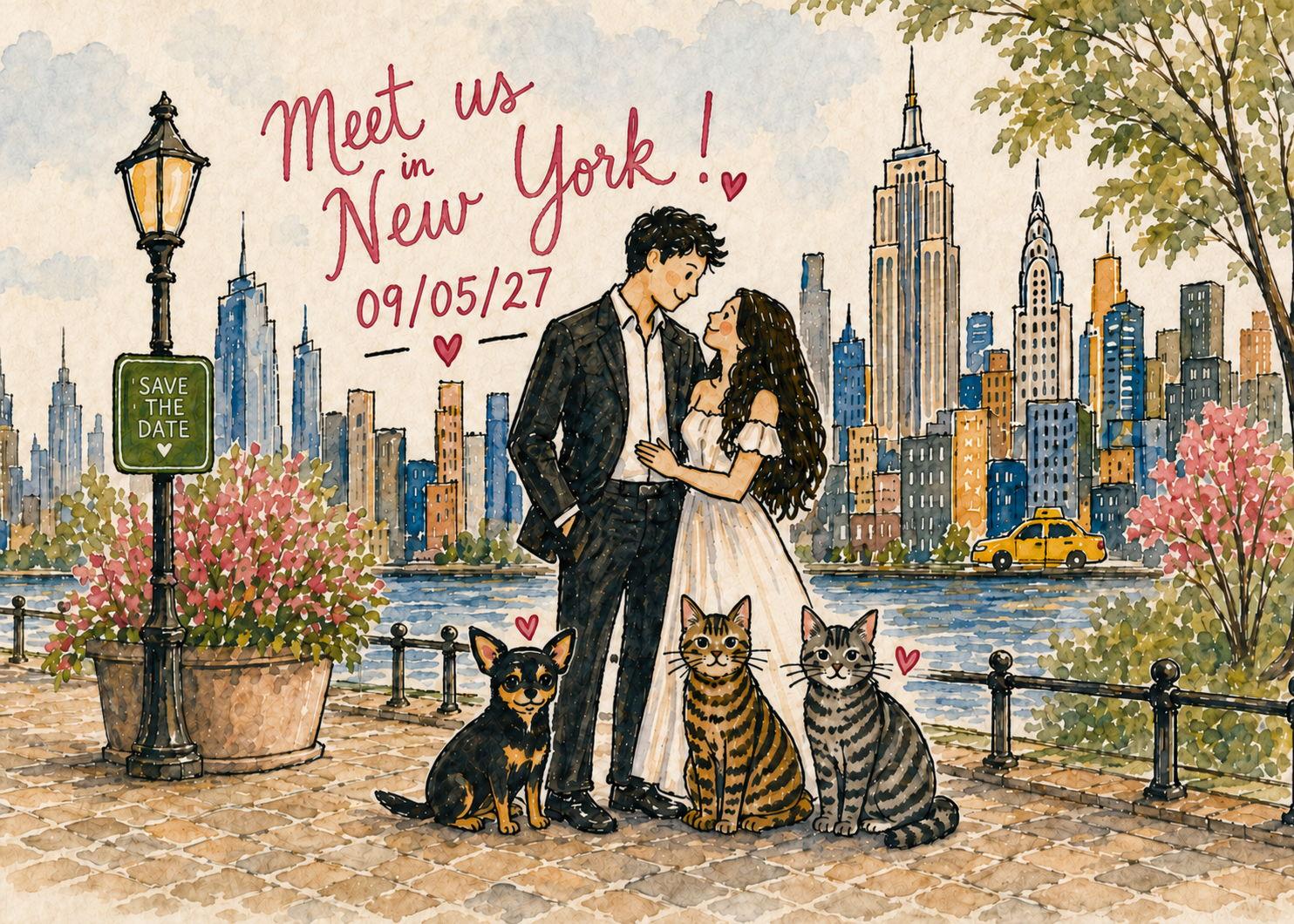 The Wedding Website of Antoniatte Teti and Franke Scharaldi