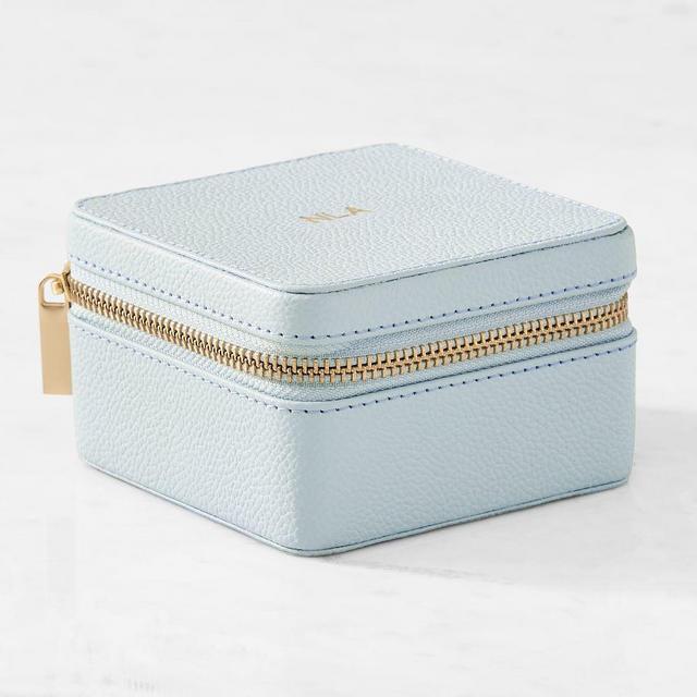 Quinn Jewelry Light Blue Travel Box (Foil)