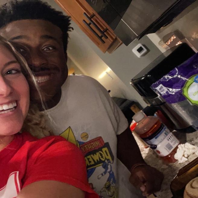 One of the friend group hangouts in apartment 203 - 2022