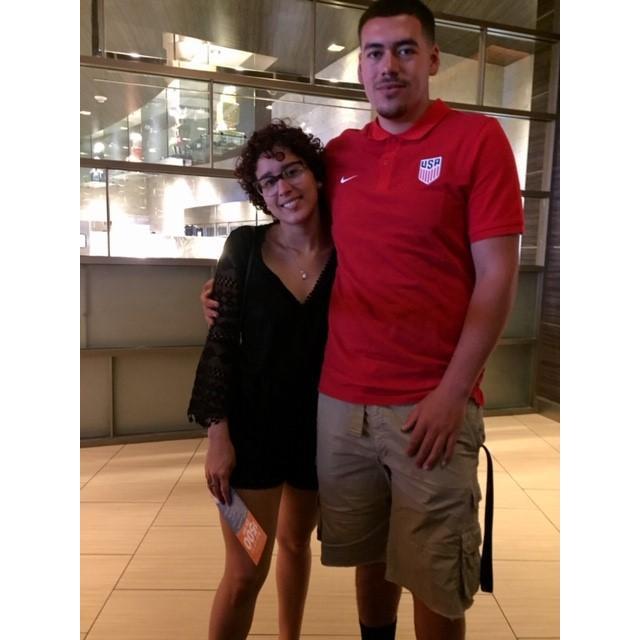 We went to Las Vegas with his family and celebrated my 21st birthday! The worst hangover I have EVER had!