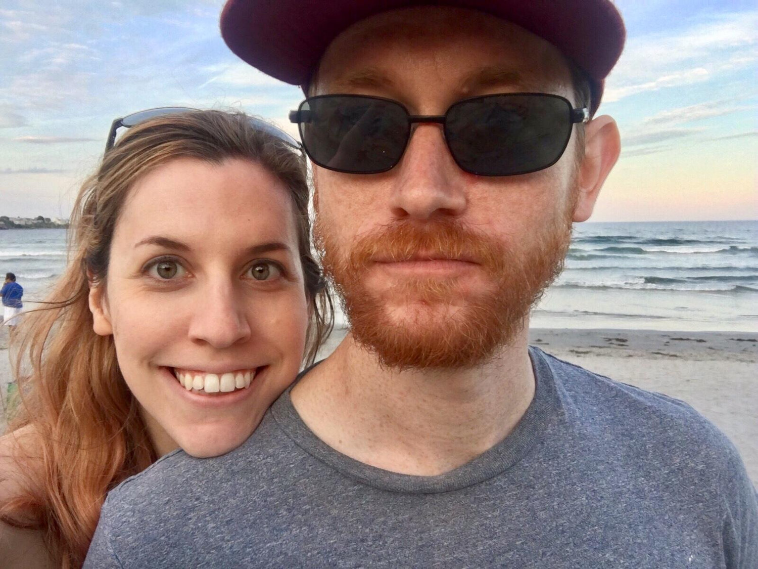 June 2019. Beach bums.