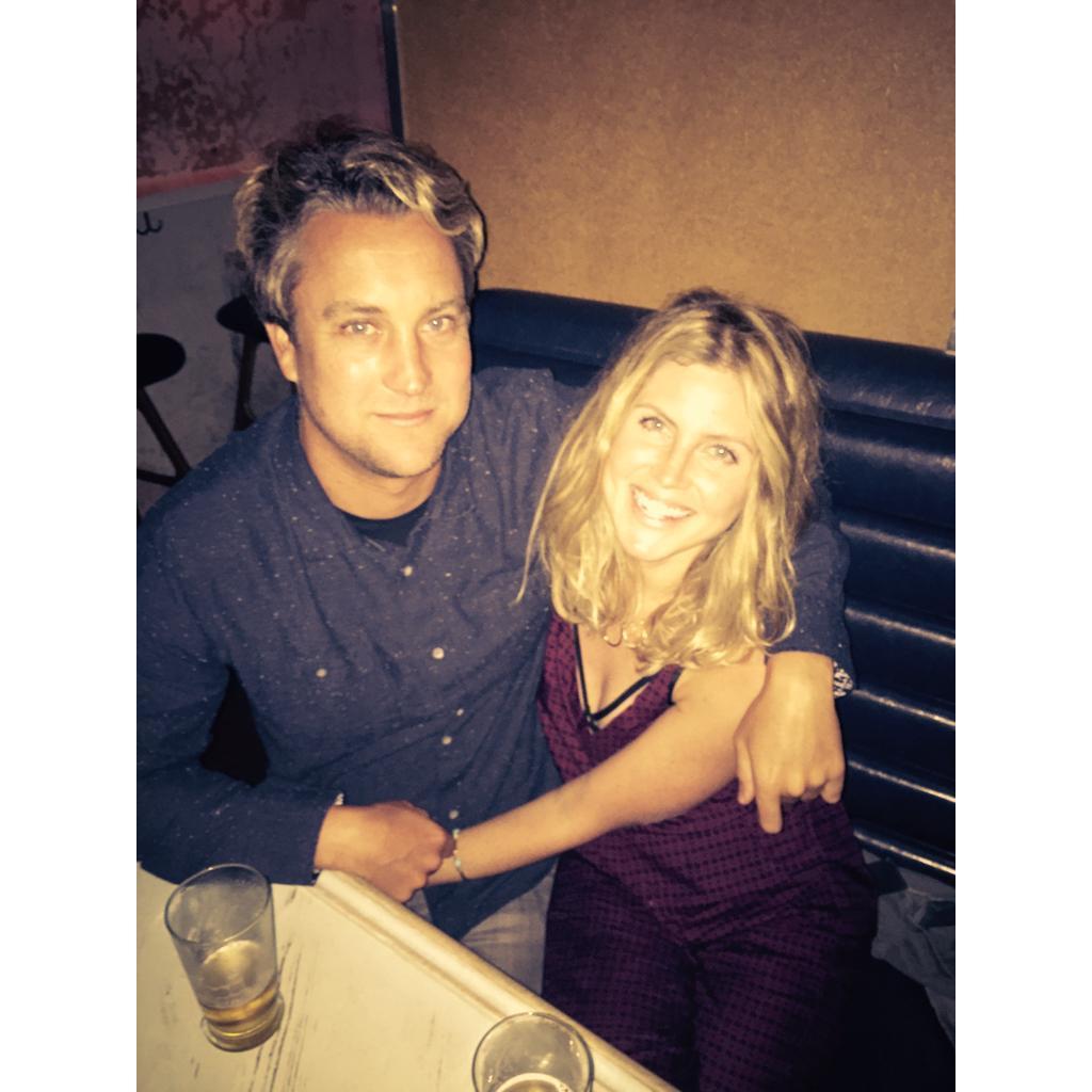 Portland, OR, 2015. Work trip before anyone knew we were dating (except Angie, who took this photo).
