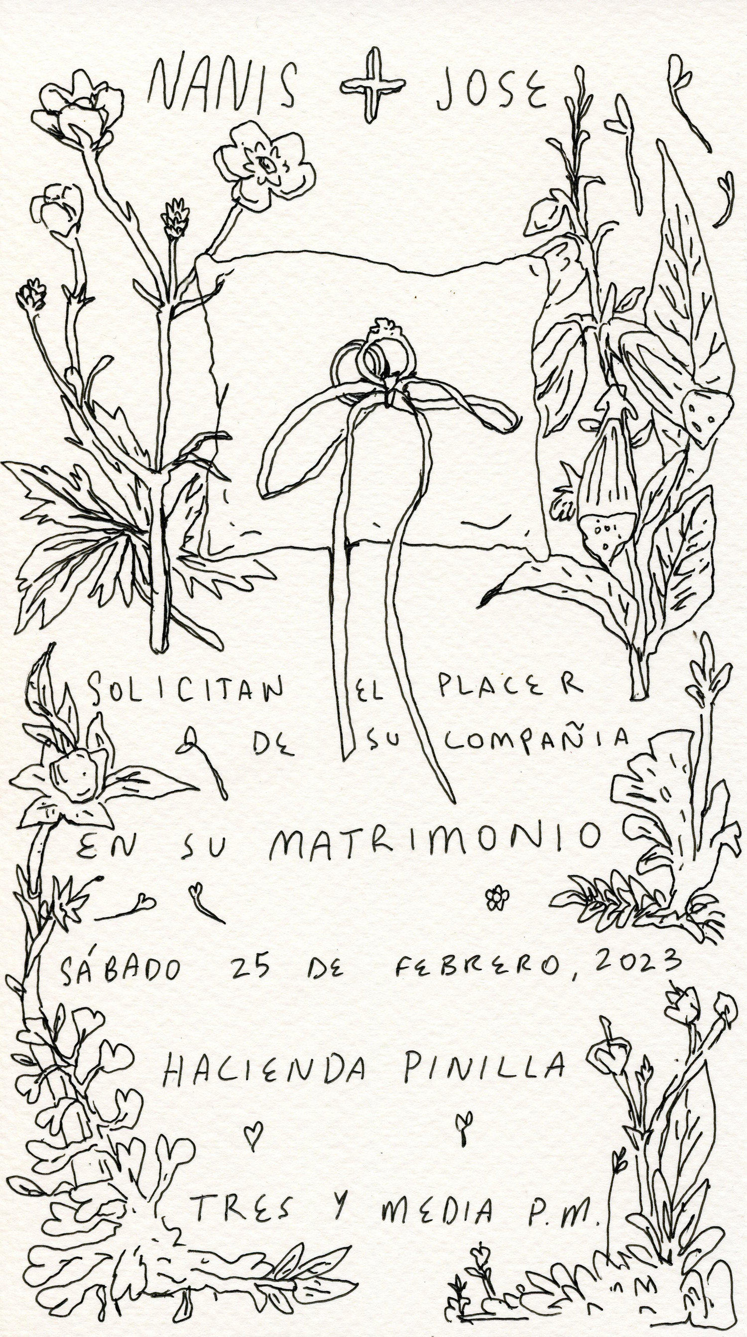 The Wedding Website of Natalia Guardia and Jose Ignacio Cordero