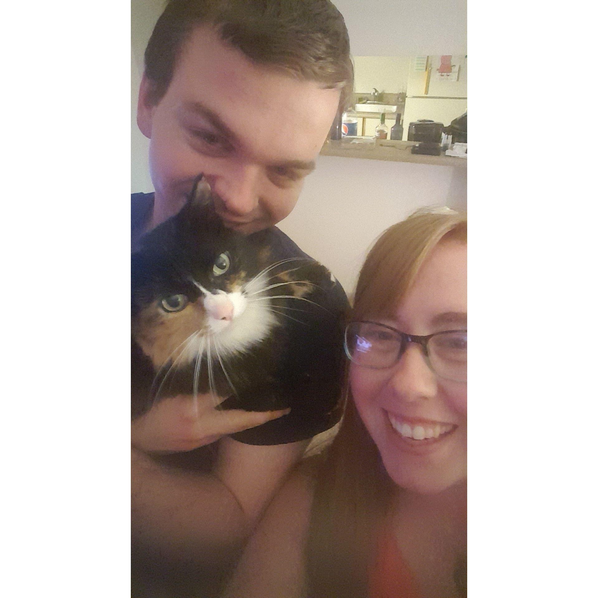 2015 Our little starter family pic