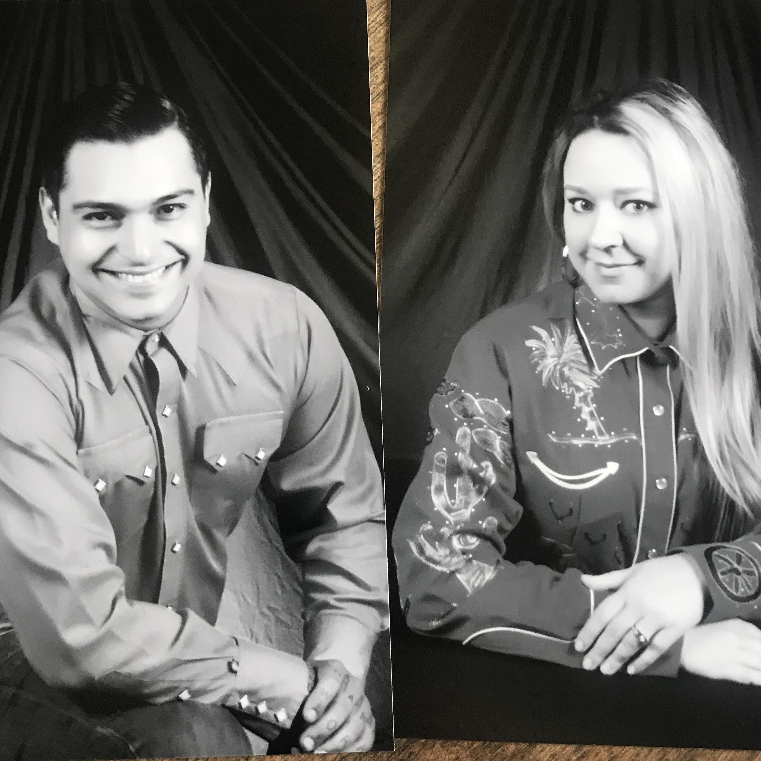 Last year Diego signed us up for “glamour shots” at our local super market. Needless to say they turned out great.