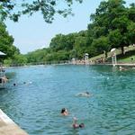 Barton Springs Municipal Pool