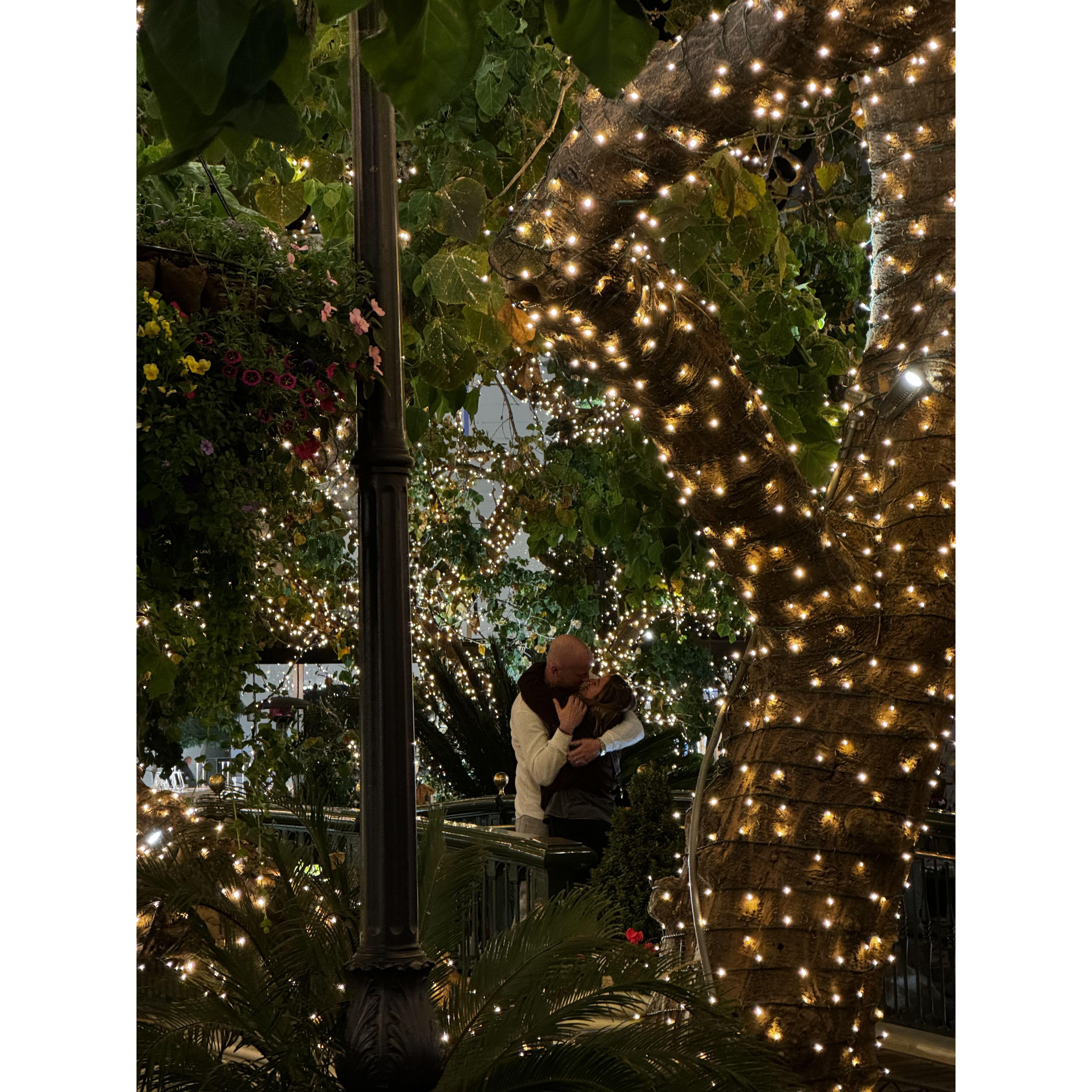 A stranger captured our obsession from afar and shared it with us (not the first time this happened)