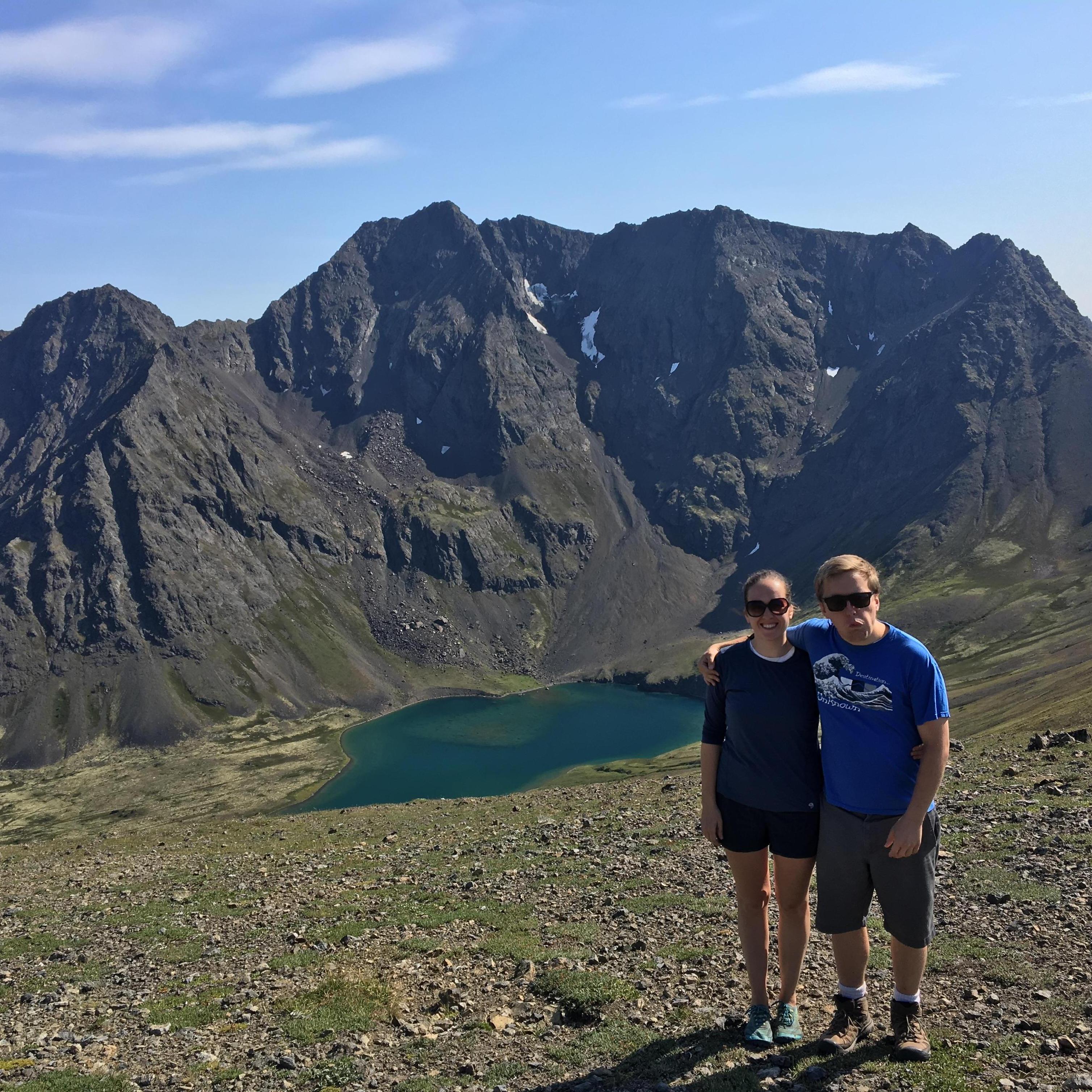 Hiking in Anchorage