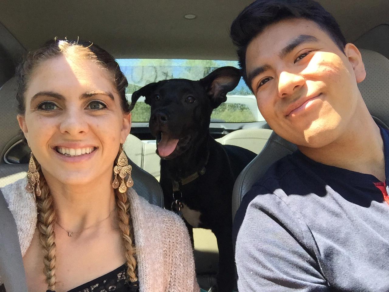 Family outing after church!