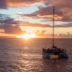Sunset Catamaran Sail