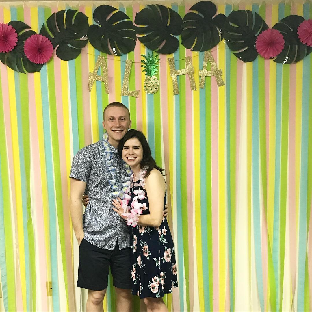 This year's H2O Luau!