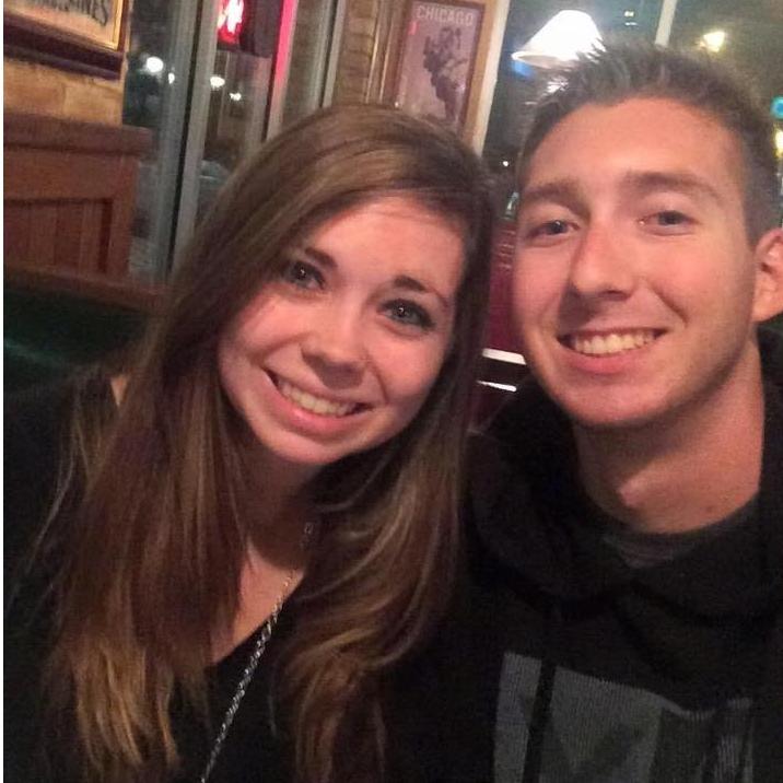 Getting some Chicago Pizza in Chicago! 2016