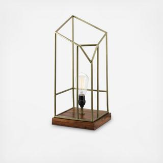 Birdcage Table Lamp