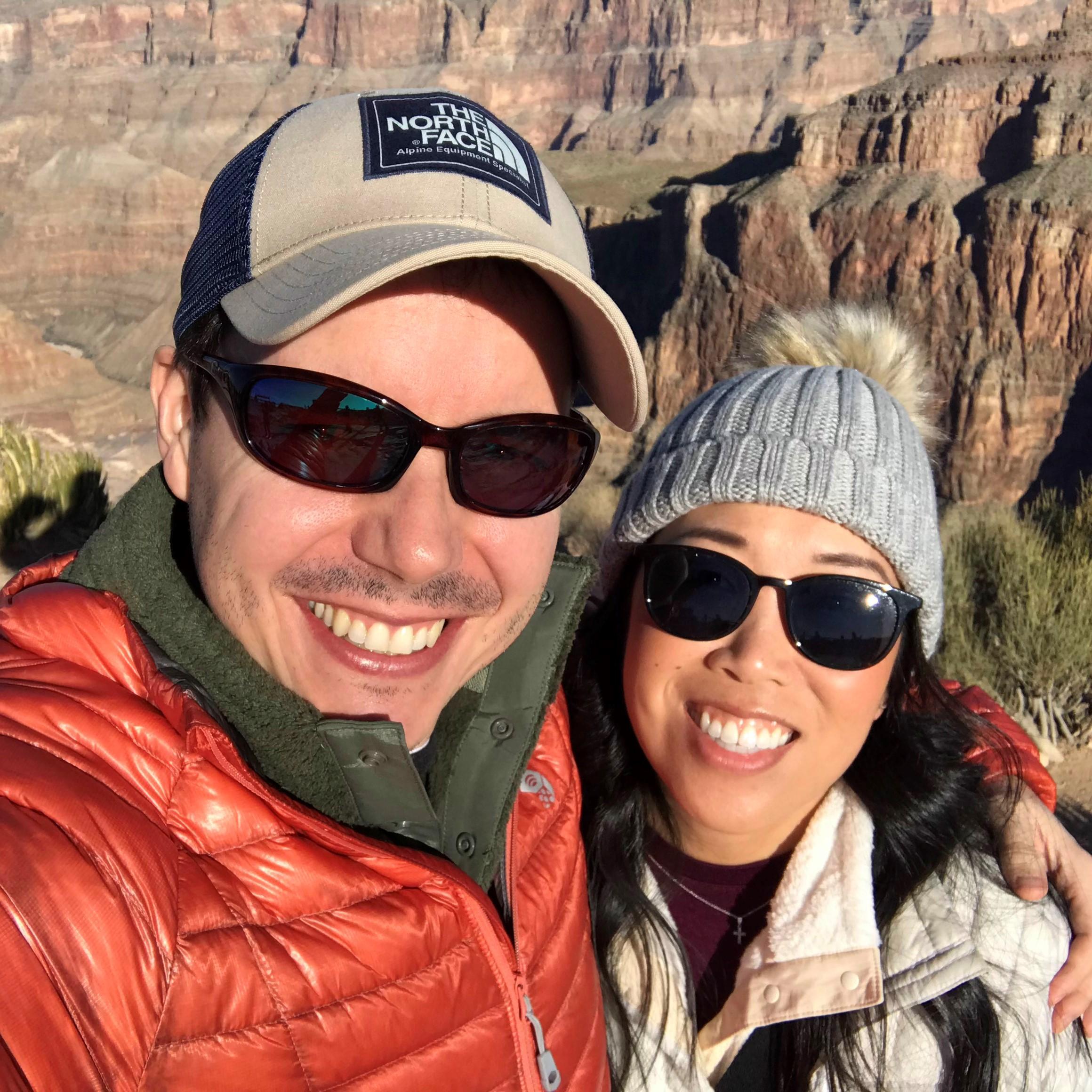 Trip to Grand Canyon. Such a blast!