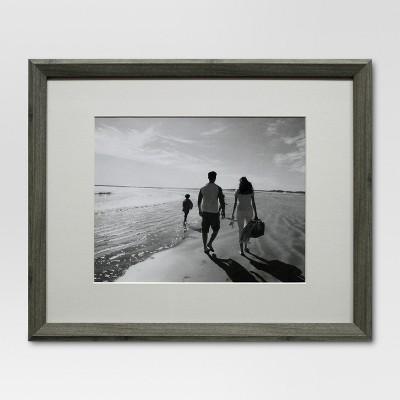 Single Image Frame 11X14 Gray - Threshold™