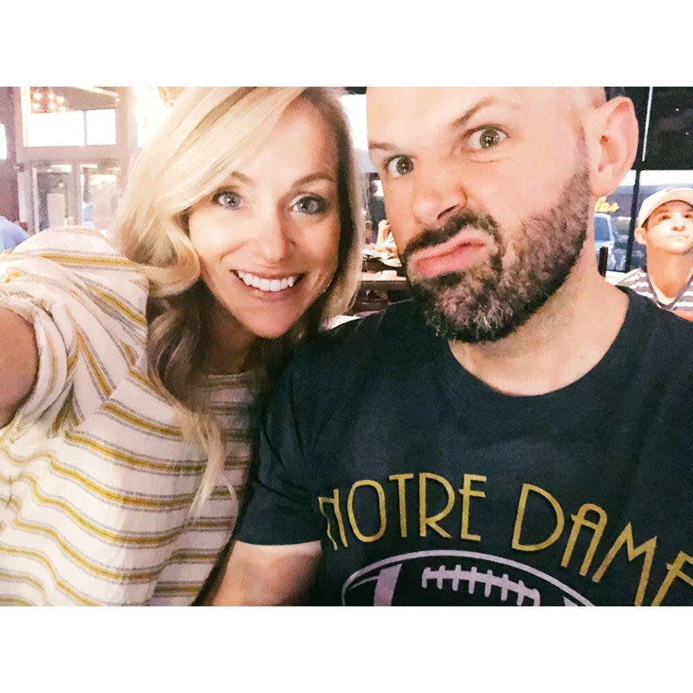 Good thing I have enough clothes to support all of his teams colors!