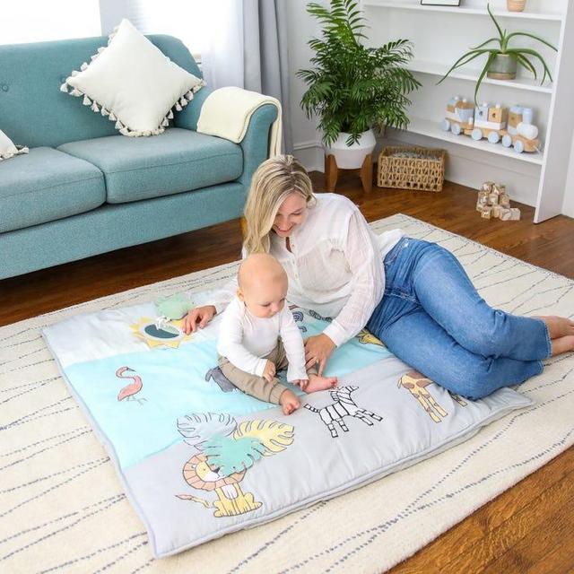 aden + anais baby bonding playmat