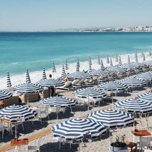 Honeymoon—Beach Day at Ruhl Plage Beach Club