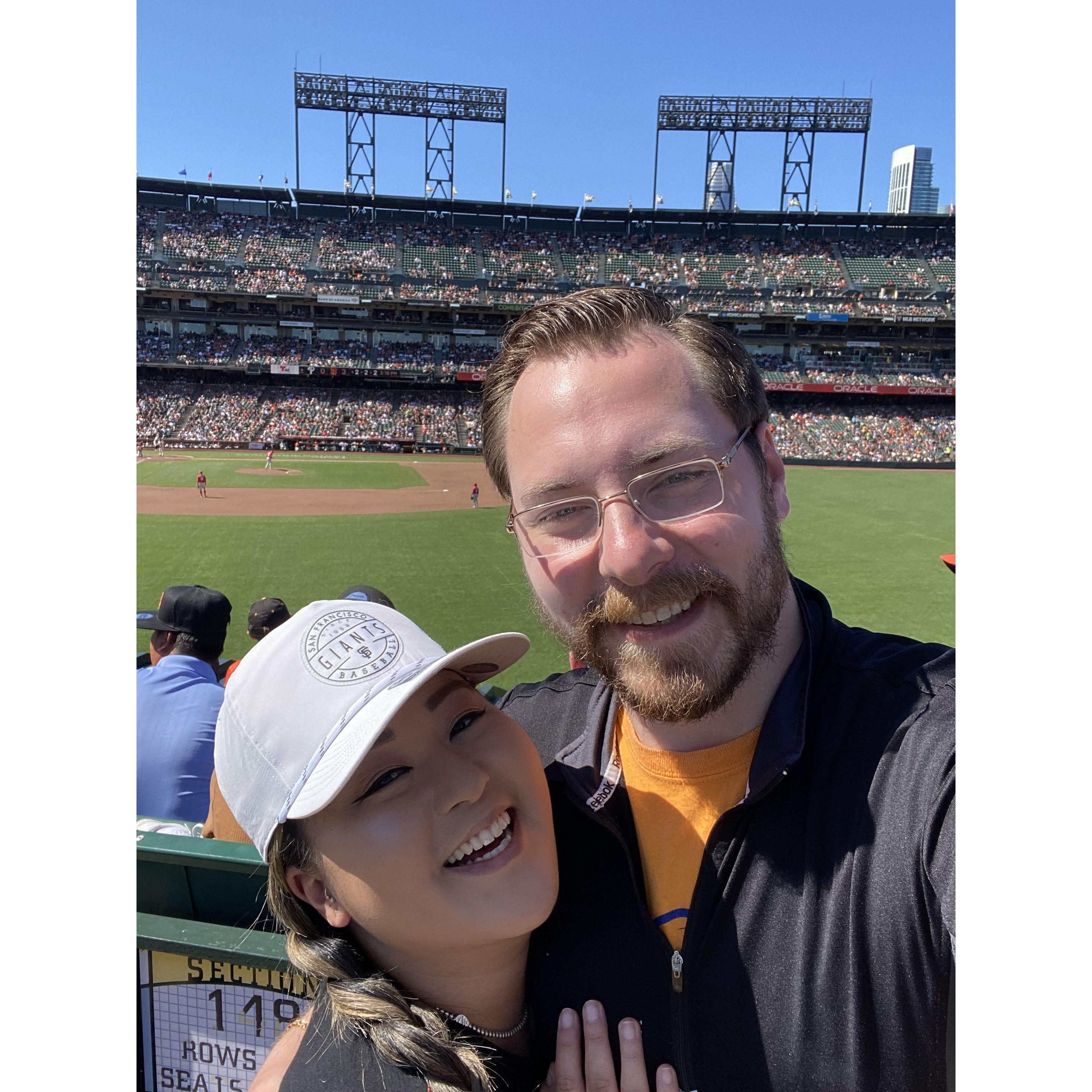 Go GIANTS! (Sorry "Guardians"...)