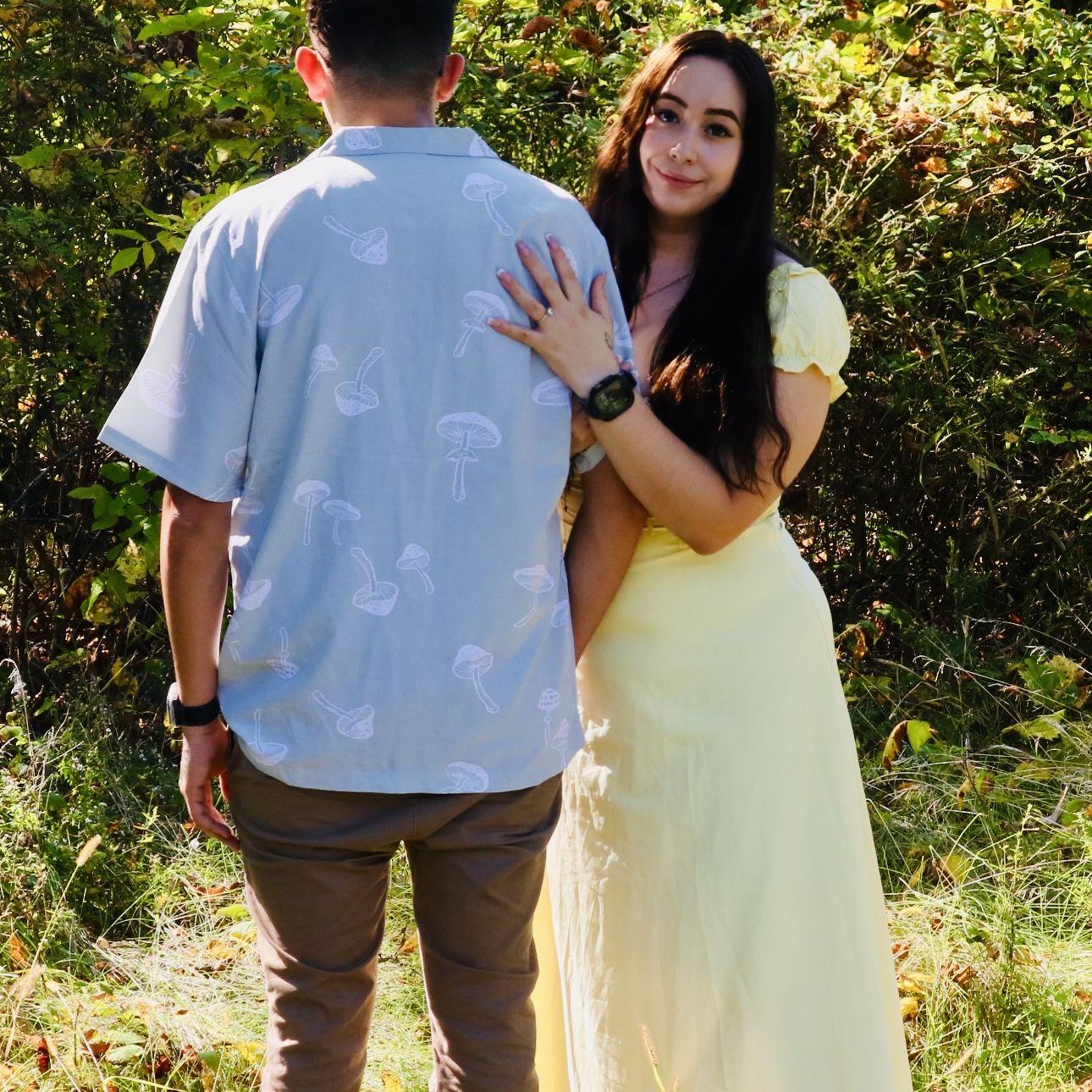 So happy to have him by my side