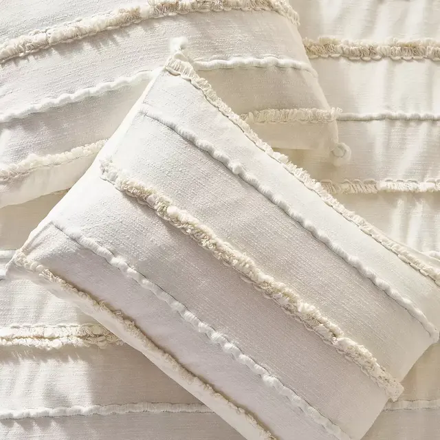 Textured Wilder Shams, Set of 2