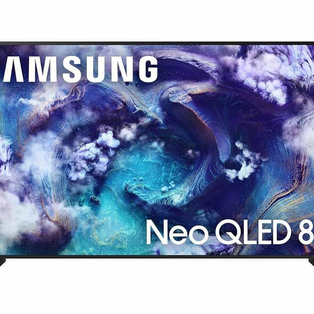 Samsung 65-Inch Class Neo QLED 8K QN900F Series, Vision AI, Mini LED Smart TV (2025 Model, 65QN900F) Neo Quantum HDR 8K Pro, Object Tracking Sound + w/Dolby Atmos, Glare Free, Alexa Built-in