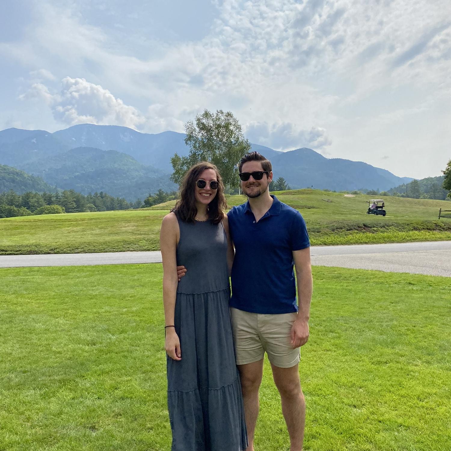 Jenny’s first trip to the Ausable Club in the Adirondack Mountains, a special summer getaway spot for Garrett's family