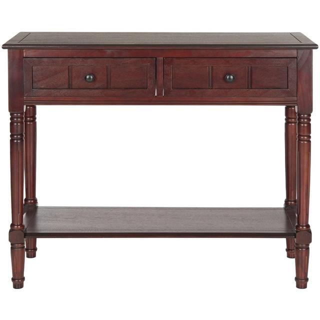 Console Table Black Cherry - Safavieh