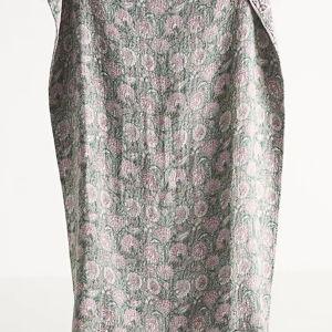 Isadora Cotton Woven Throw Blanket