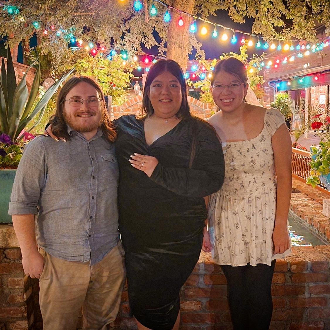 Engagement night!
