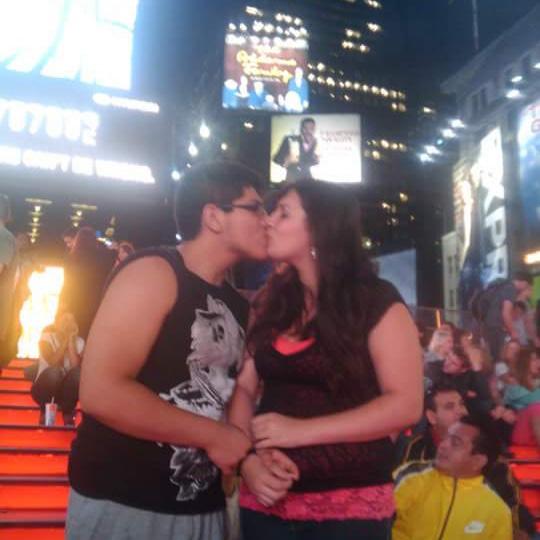 Our 1st trip to NYC in 2010