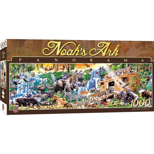MasterPieces 1000 Piece Jigsaw Puzzle for Adults - Noah's Ark - 13"x39"