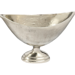 Raw Aluminum Elipse Planter / Wine Cooler