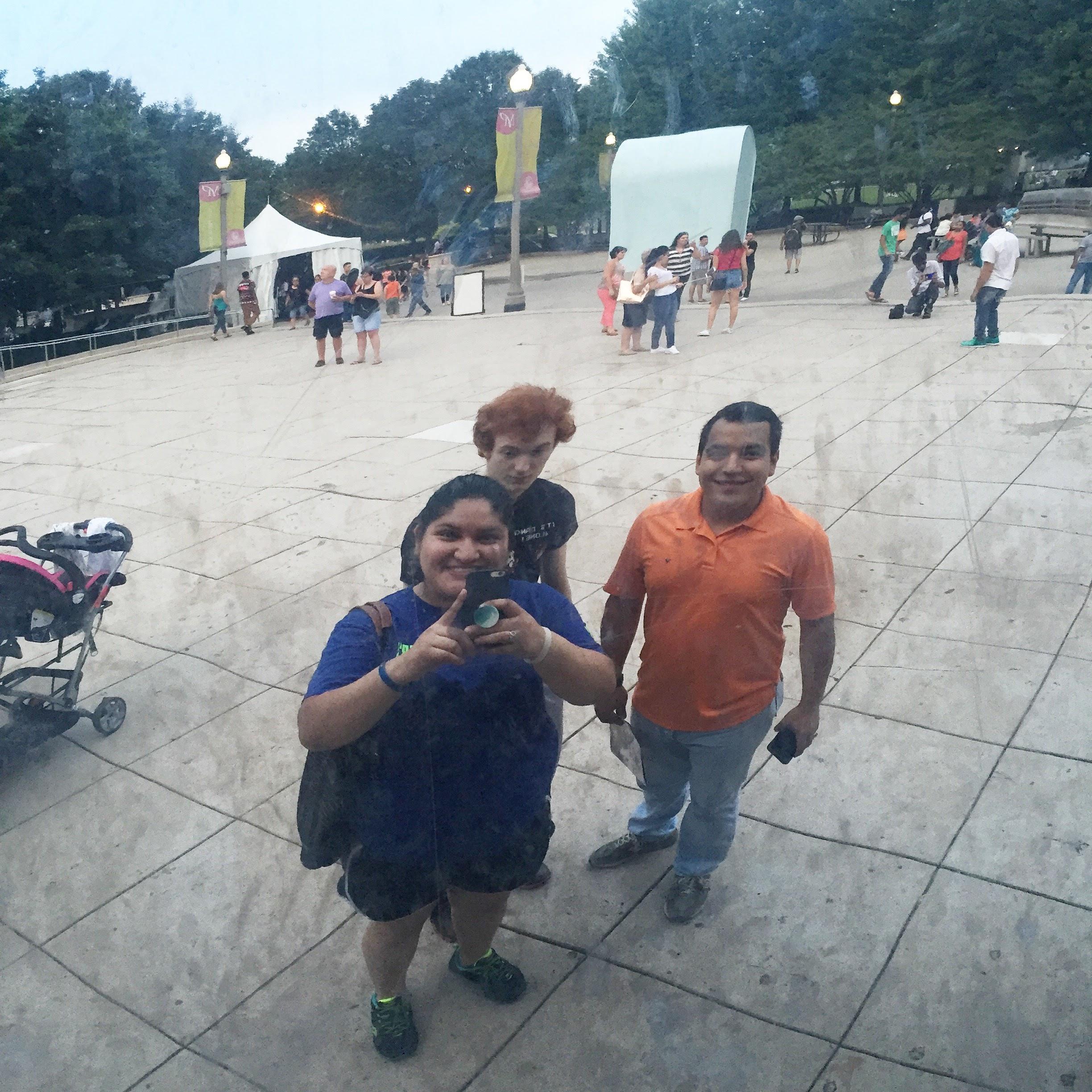 One of the joys of our relationship is how my friends enveloped him into our adventures like impromptu trips to Chicago with my best friend Daniel!