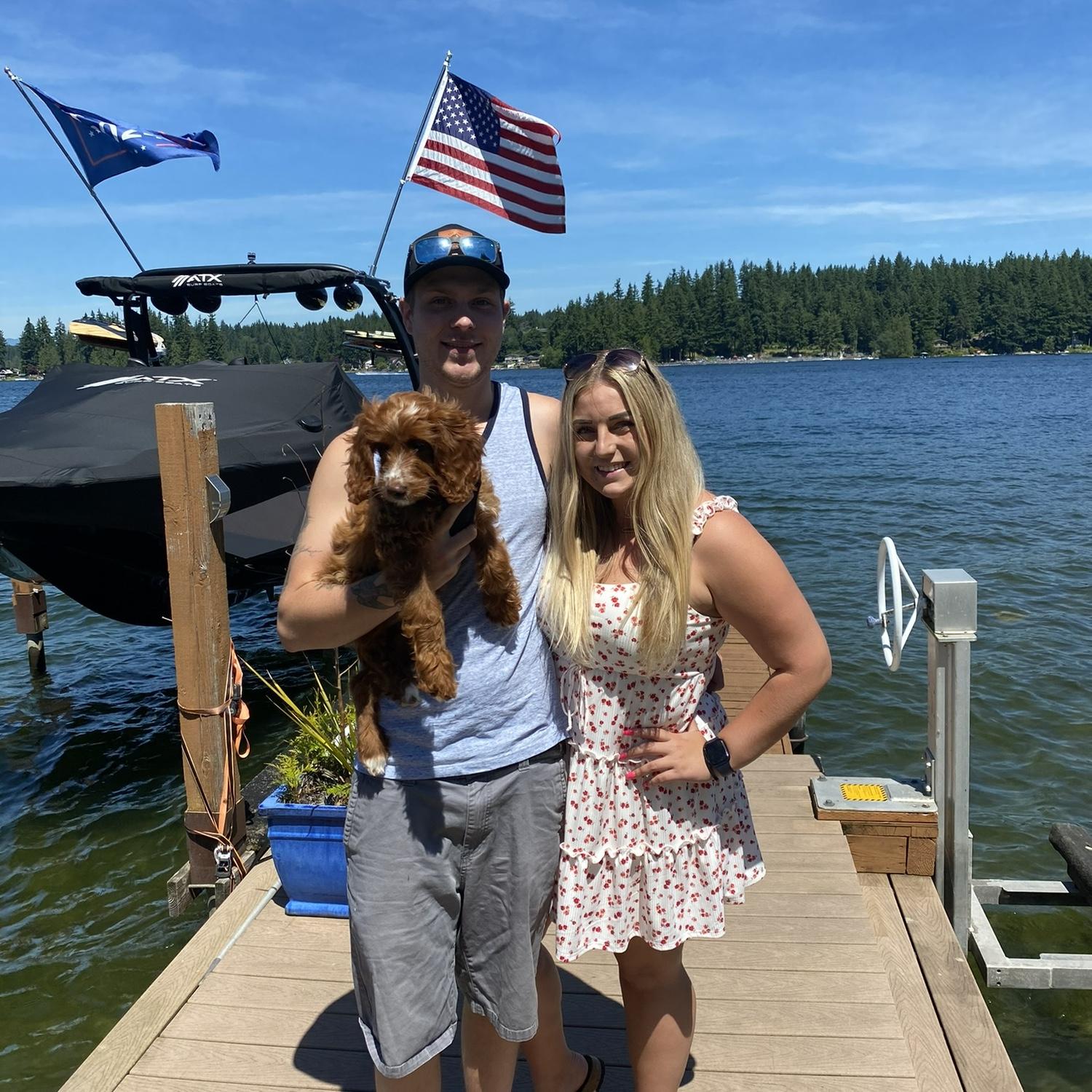 First Summer with Cedar girl - June 2021