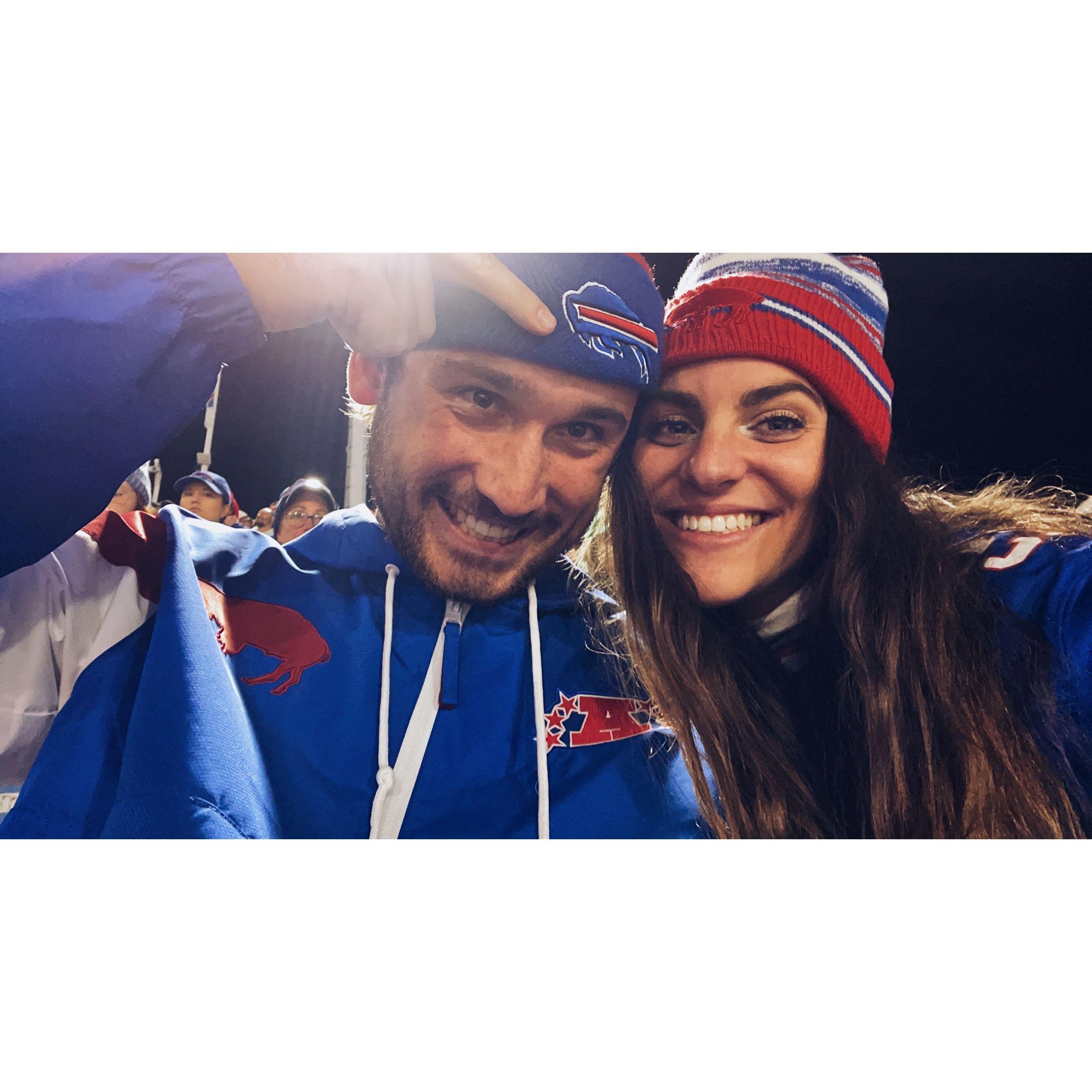 First Bills Game together