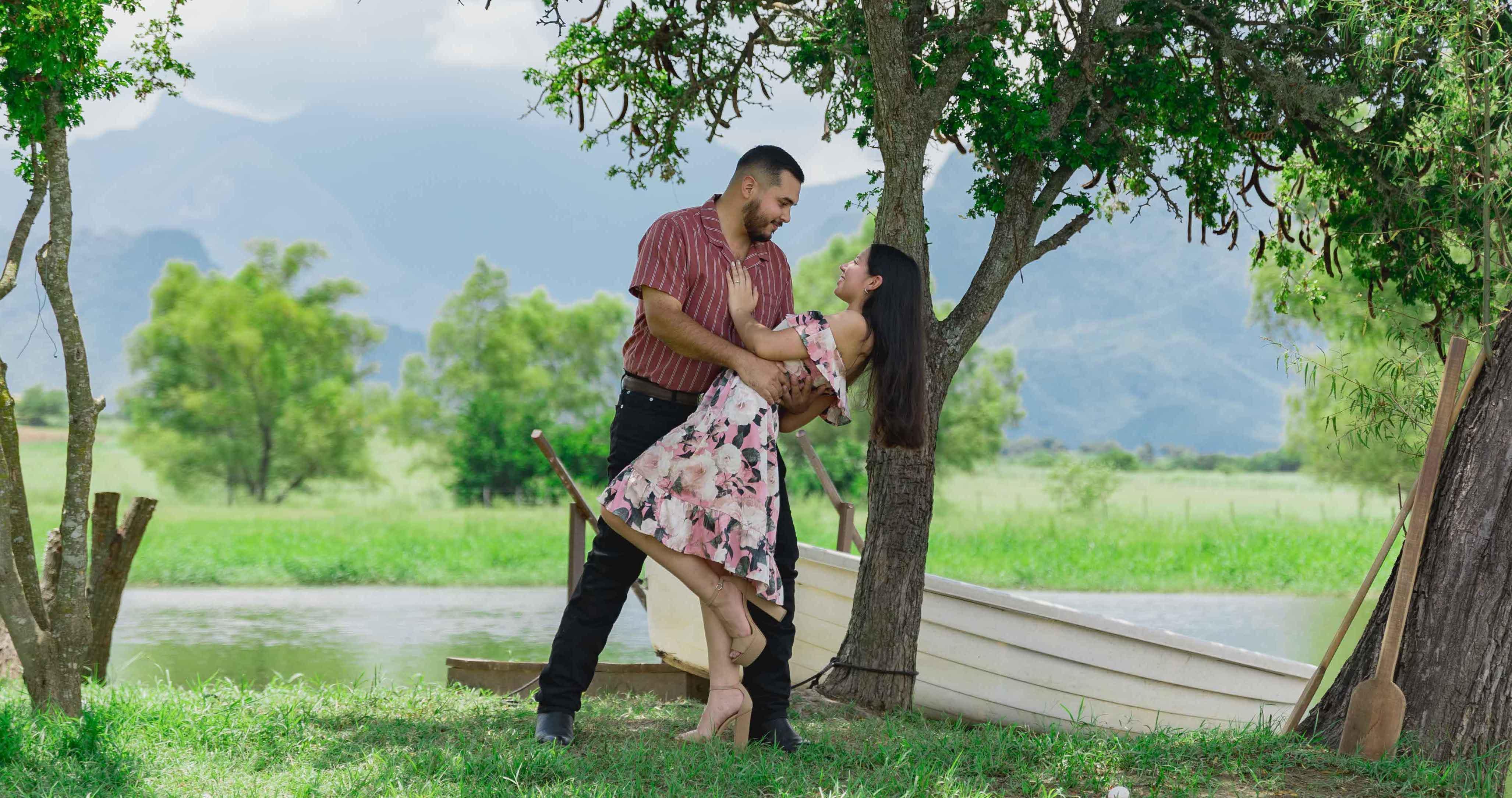 The Wedding Website of Andrea Gutiérrez and Osiel Saucedo