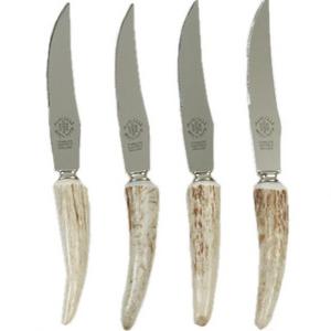 Antler Tip Steak Knives